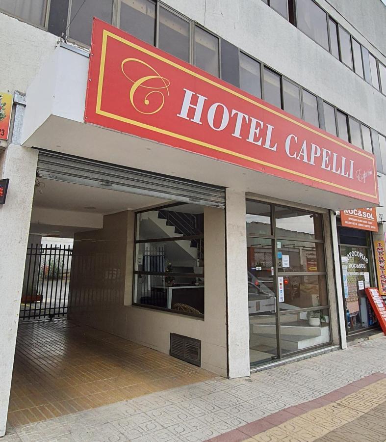 Hotel Capelli Express Talca (Maule) Exterior foto