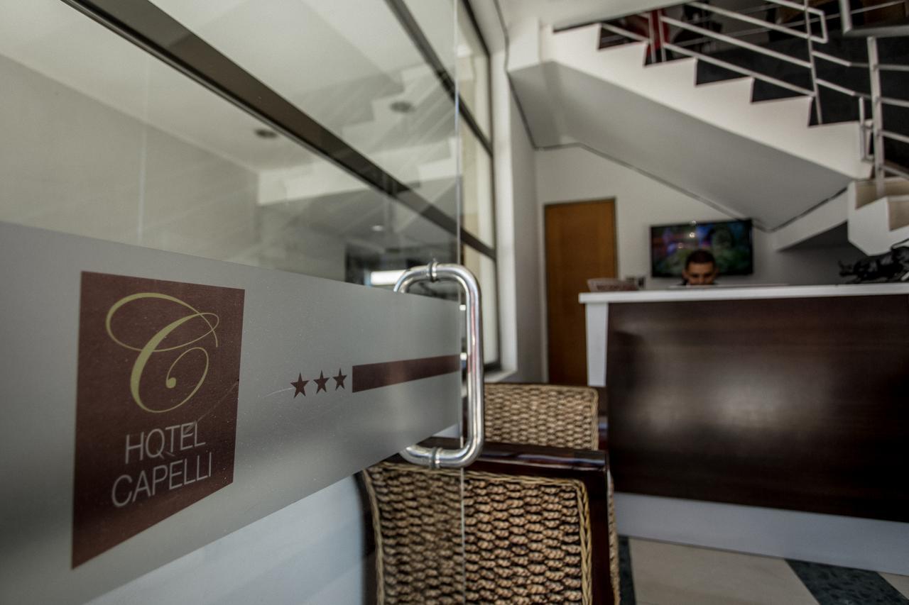 Hotel Capelli Express Talca (Maule) Exterior foto