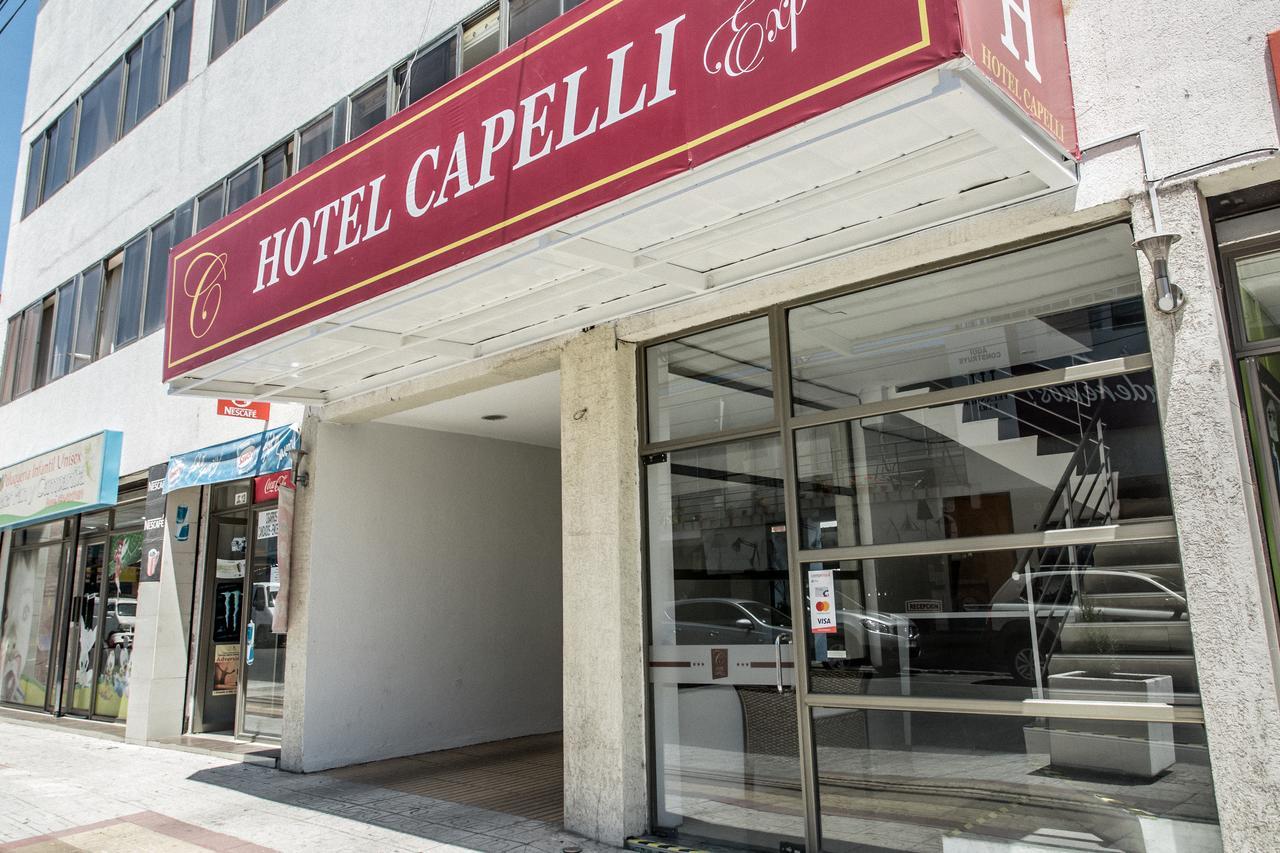 Hotel Capelli Express Talca (Maule) Exterior foto